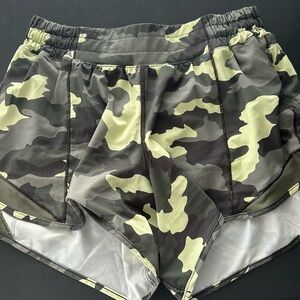 Camo Lululemon Shorts